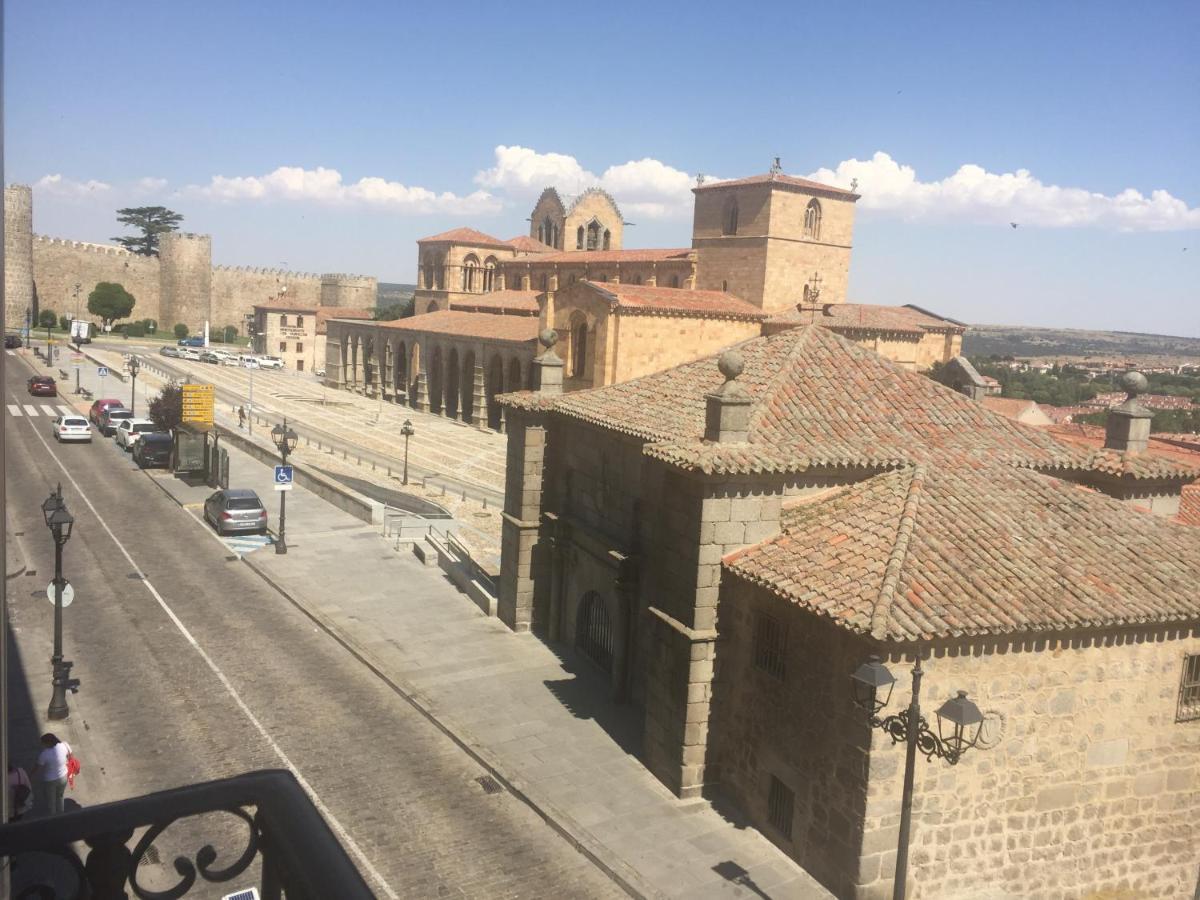 San Vicente Apartments Ávila المظهر الخارجي الصورة
