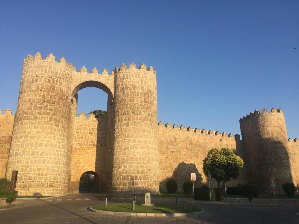 San Vicente Apartments Ávila المظهر الخارجي الصورة